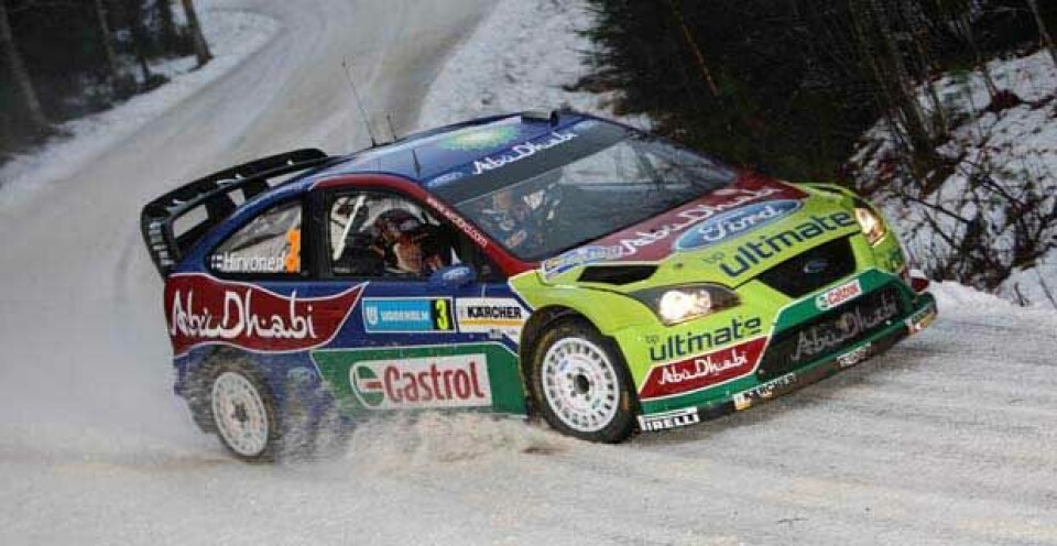 Ny frist for Rally Norway