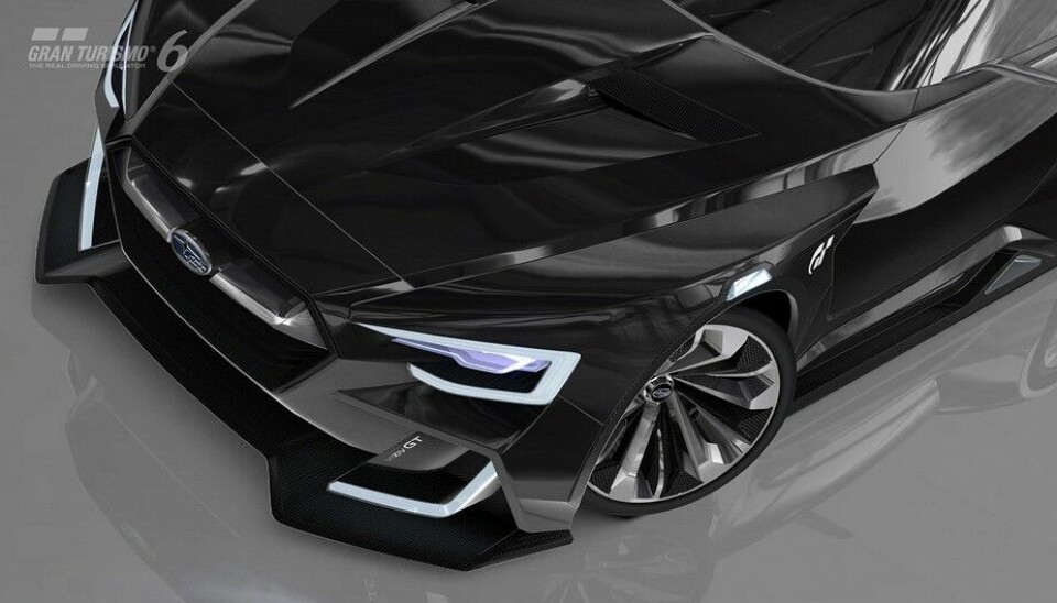 Subaru Viziv GT Vision Gran Turismo