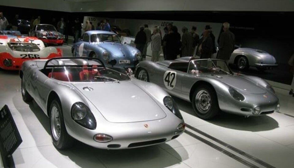 Porsche MuseumFoto: Jon Winding-Sørensen Porsche MuseumFoto: Jon Winding-Sørensen