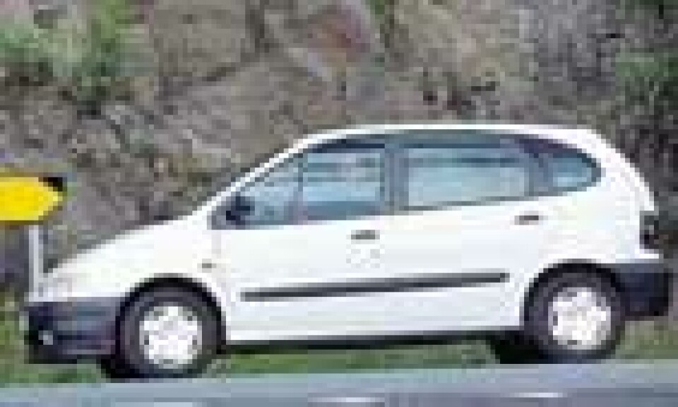 Renault Mégane Scénic RN 1.6