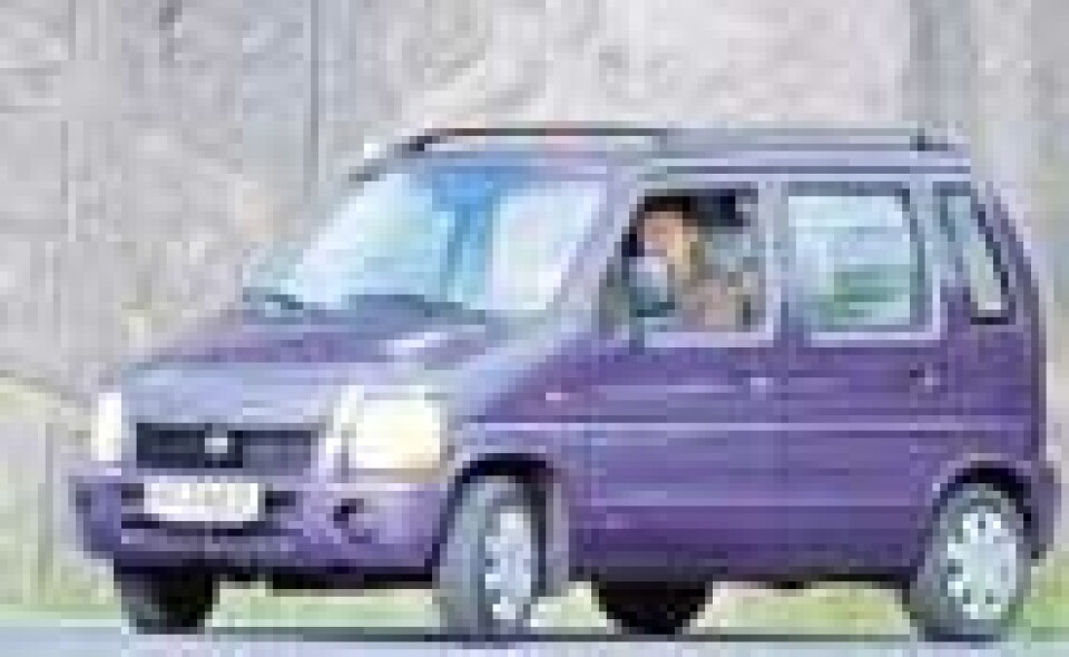 Suzuki Wagon R+