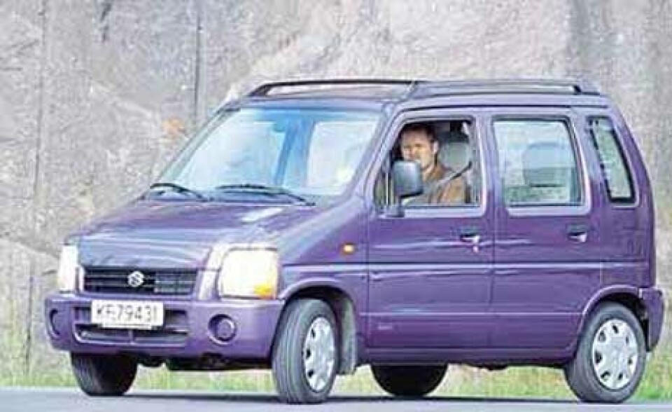 Wagon R+Wagon R+ Wagon R+Wagon R+