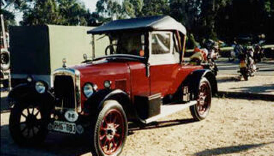 Ariel bil fra 1920-åra