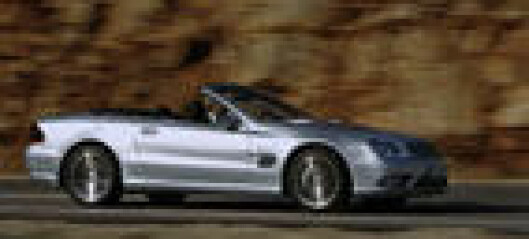 Her er nye Mercedes SL