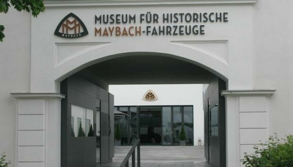 MuseumsbesøkMaybach-samlingen finner man i et nydelig gammelt fabrikkanlegg i Neumarkt i.d.O.