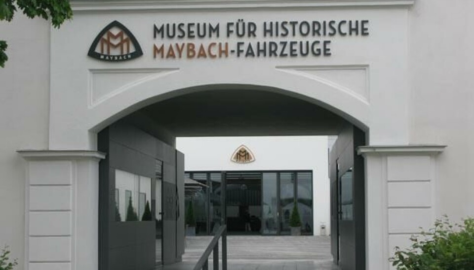MuseumsbesøkMaybach-samlingen finner man i et nydelig gammelt fabrikkanlegg i Neumarkt i.d.O. MuseumsbesøkMaybach-samlingen finner man i et nydelig gammelt fabrikkanlegg i Neumarkt i.d.O.