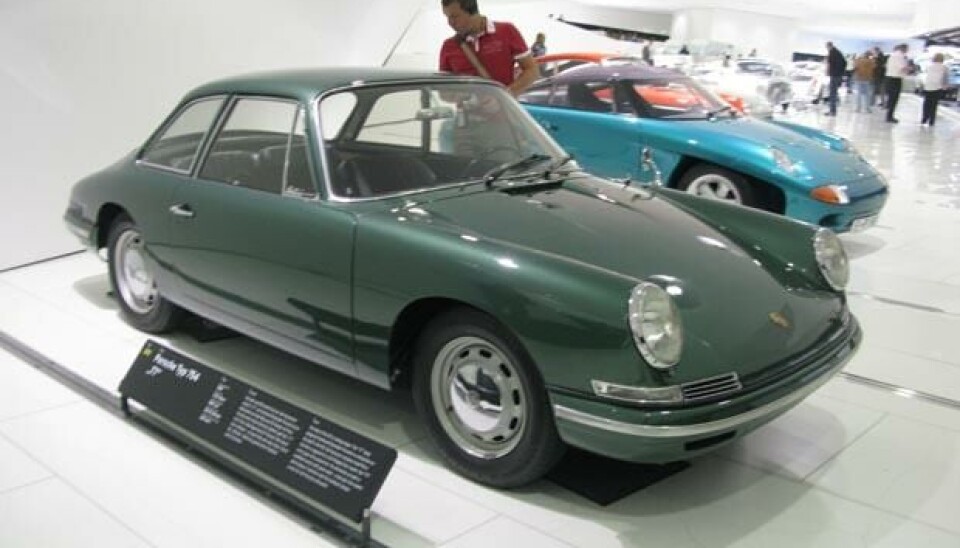 Porsche MuseumFoto: Jon Winding-Sørensen Porsche MuseumFoto: Jon Winding-Sørensen