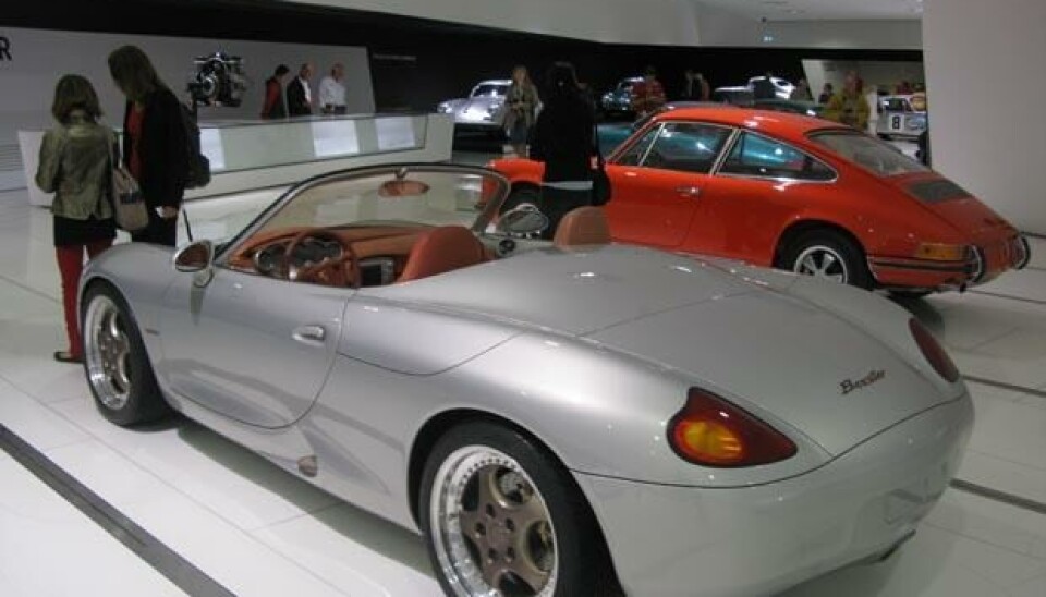 Porsche MuseumFoto: Jon Winding-Sørensen Porsche MuseumFoto: Jon Winding-Sørensen