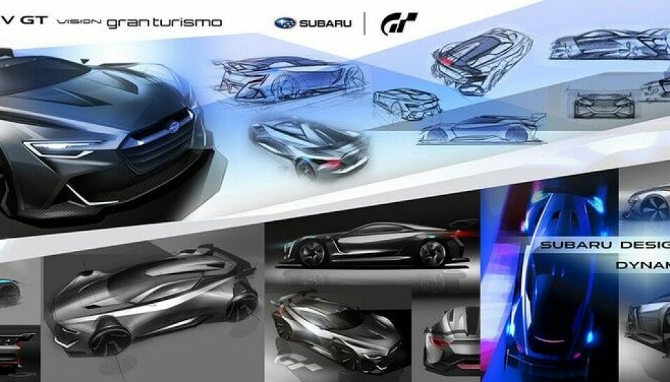 Subaru Viziv GT Vision Gran Turismo