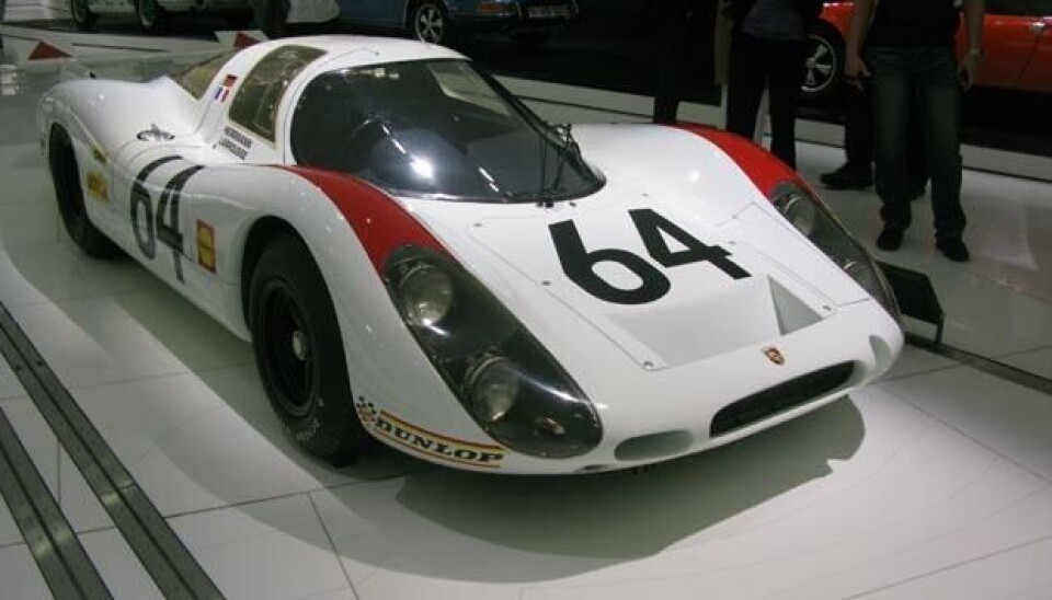 Porsche MuseumFoto: Jon Winding-Sørensen Porsche MuseumFoto: Jon Winding-Sørensen
