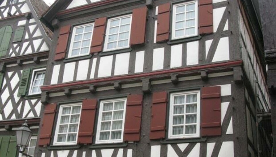 MuseumsbesøkIdyllisk, Daimlers barndomshjem i Schorndorf MuseumsbesøkIdyllisk, Daimlers barndomshjem i Schorndorf