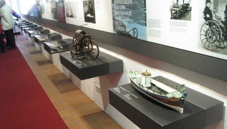 MuseumsbesøkDaimlers hjem, der han vokste opp, er også blitt et lite museum MuseumsbesøkDaimlers hjem, der han vokste opp, er også blitt et lite museum