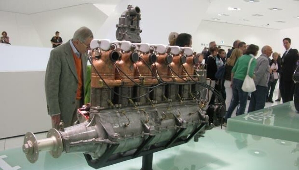Porsche MuseumFoto: Jon Winding-Sørensen Porsche MuseumFoto: Jon Winding-Sørensen