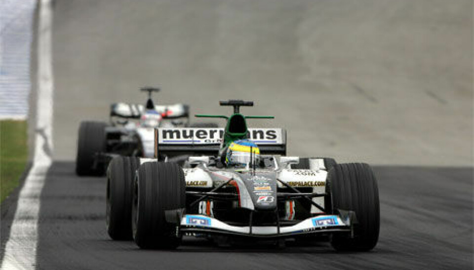 Baumgartner i Australia GP 2004