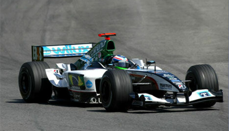 Bruni i San Marino GP 2004