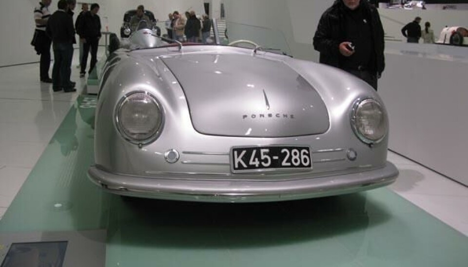 Porsche MuseumFoto: Jon Winding-Sørensen Porsche MuseumFoto: Jon Winding-Sørensen