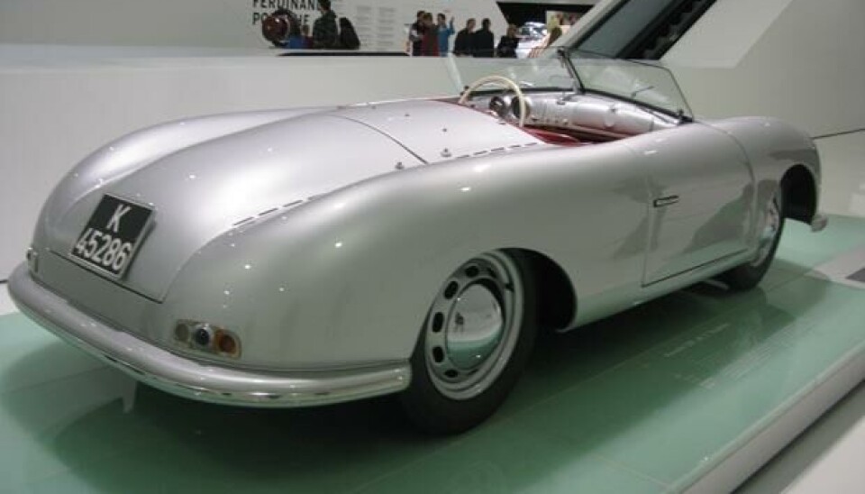 Porsche MuseumFoto: Jon Winding-Sørensen Porsche MuseumFoto: Jon Winding-Sørensen