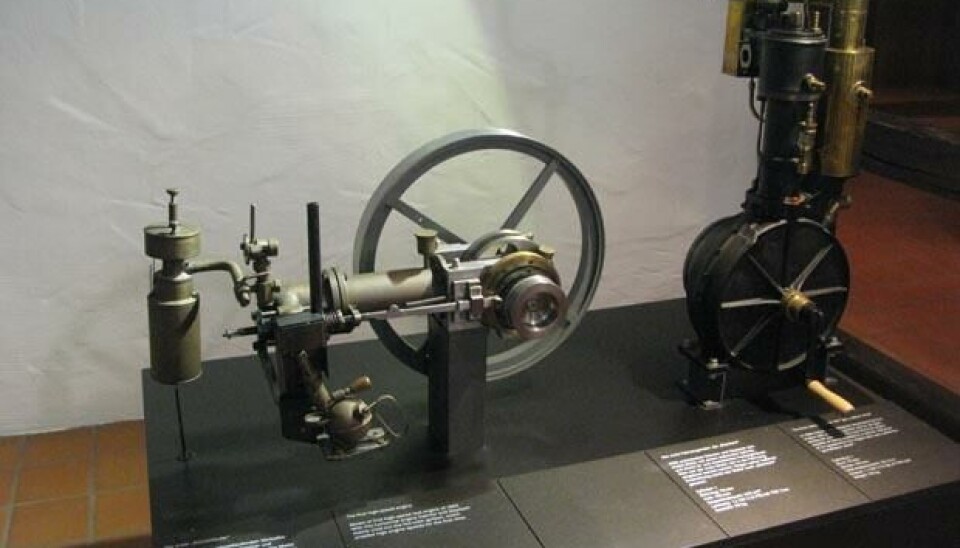 MuseumsbesøkDaimlers hjem, der han vokste opp, er også blitt et lite museum MuseumsbesøkDaimlers hjem, der han vokste opp, er også blitt et lite museum