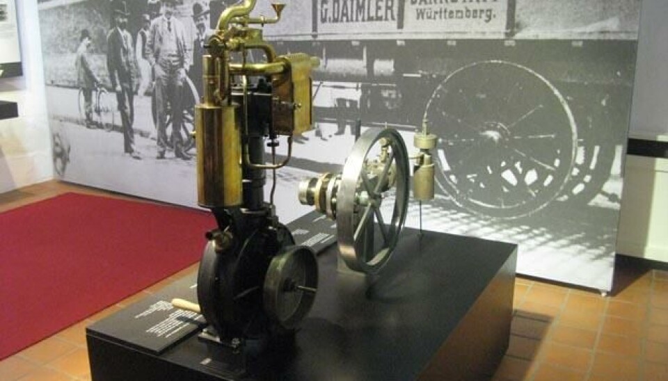 MuseumsbesøkDaimlers hjem, der han vokste opp, er også blitt et lite museum MuseumsbesøkDaimlers hjem, der han vokste opp, er også blitt et lite museum