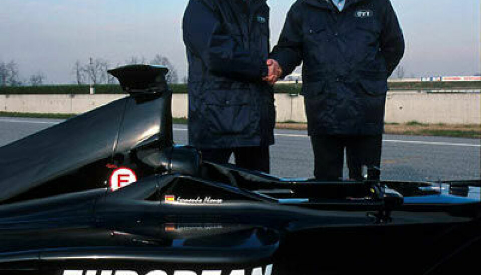 Paul Stoddart og Gian Carlo Minardi