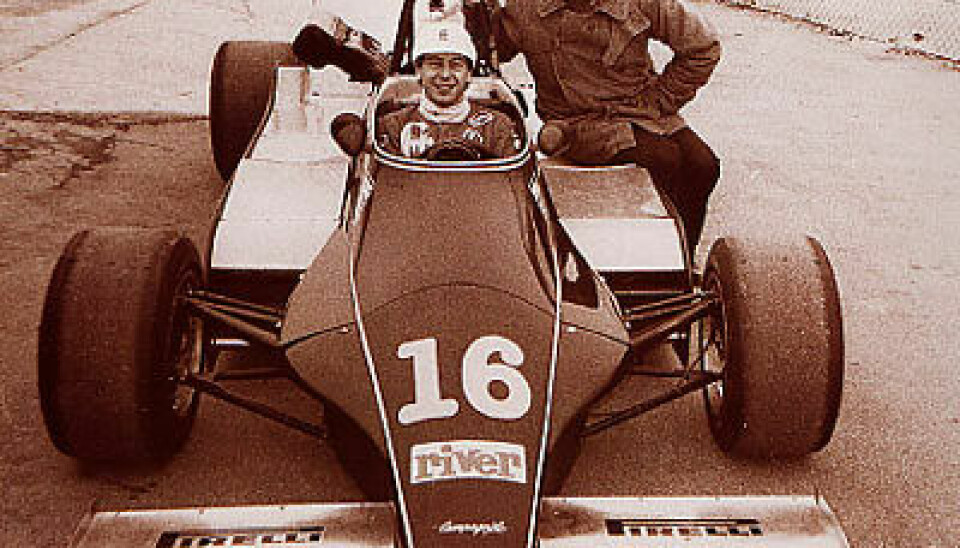 Johnny Cecotto og Gian Carlo Minardi tidlig på 70-tallet