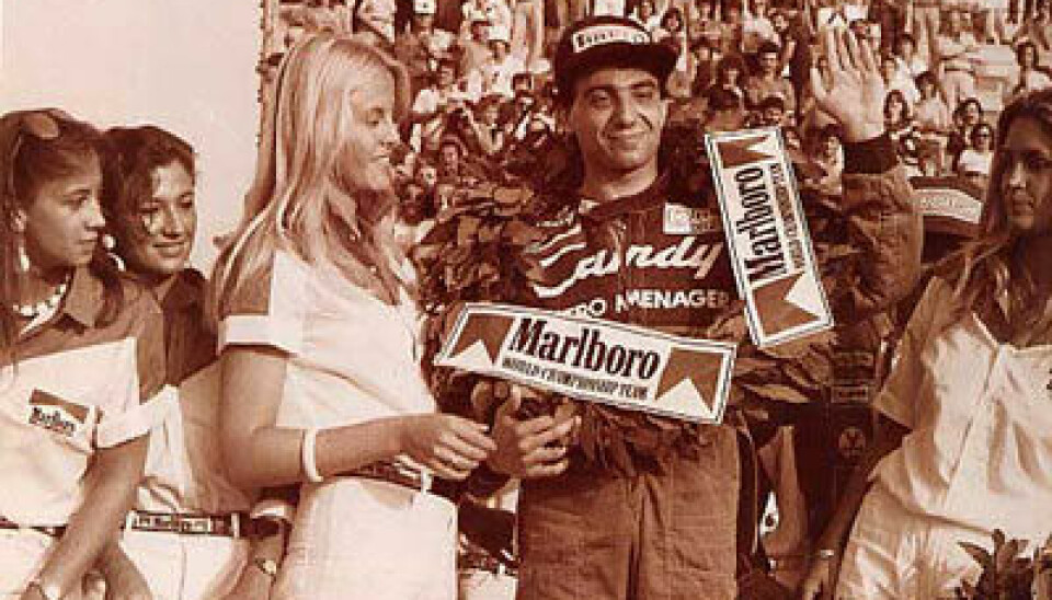 Michele Alboreto vinner F2 løp på Misano