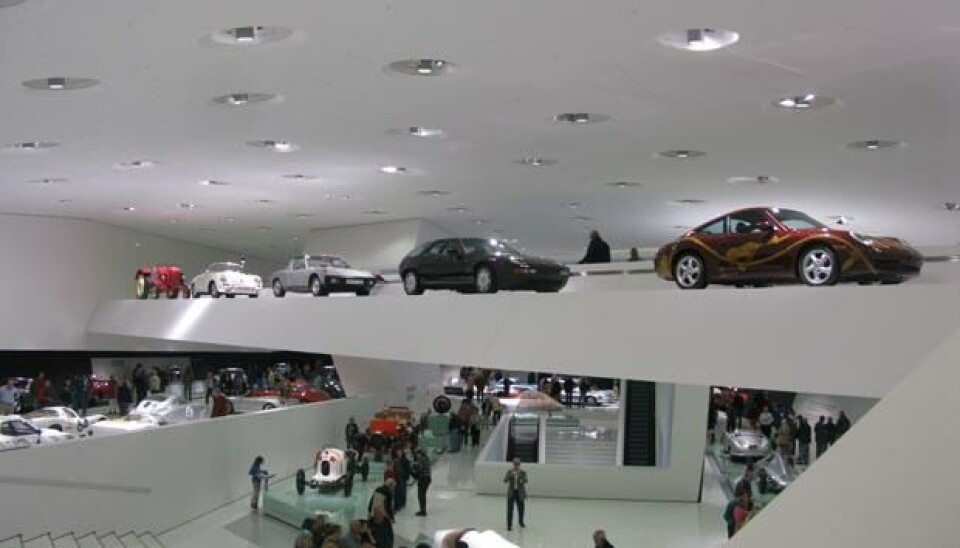 Porsche MuseumFoto: Jon Winding-Sørensen Porsche MuseumFoto: Jon Winding-Sørensen