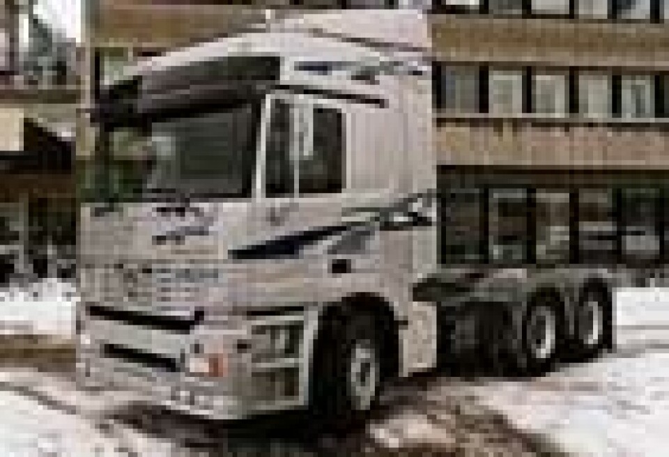 Actros AvantGarde:Spesialutgave fra Mercedes