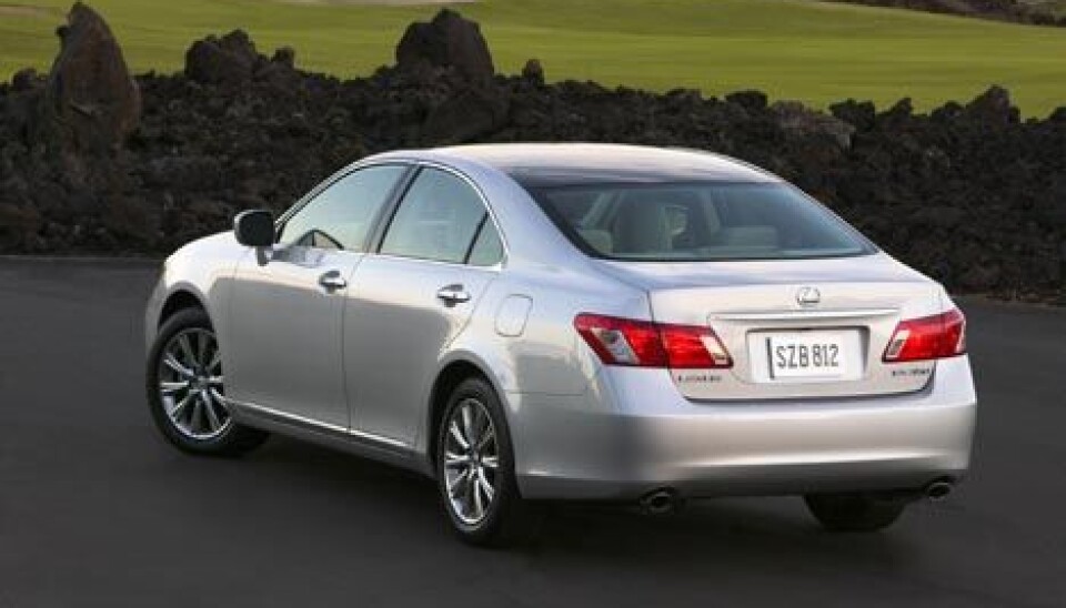 Lexus ES 350 Lexus ES 350