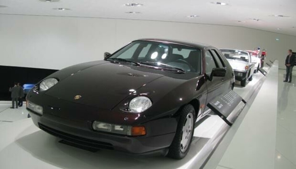 Porsche MuseumFoto: Jon Winding-Sørensen Porsche MuseumFoto: Jon Winding-Sørensen