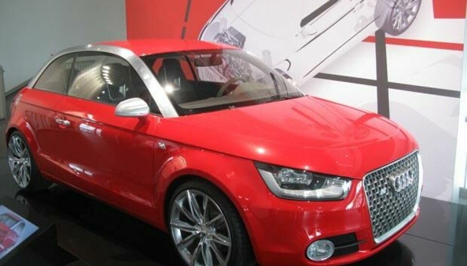 Audi quattro 30 år