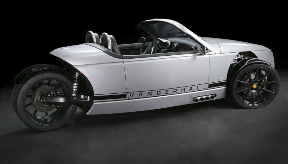 Vanderhall Laguna