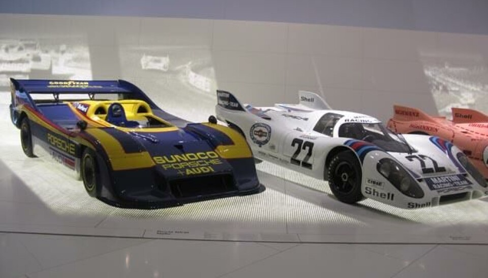 Porsche MuseumFoto: Jon Winding-Sørensen Porsche MuseumFoto: Jon Winding-Sørensen