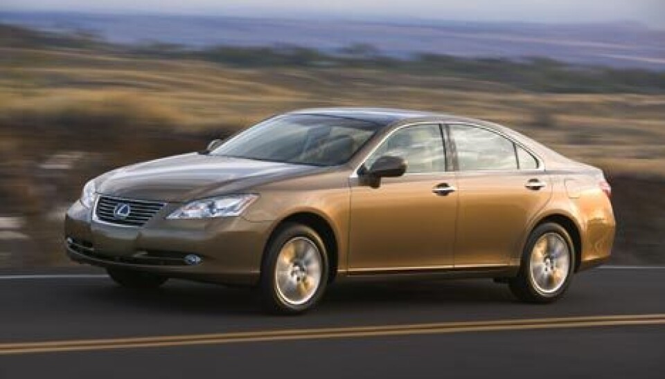Lexus ES 350 Lexus ES 350