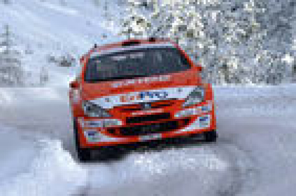 Henning Solberg suveren i Rally Norway