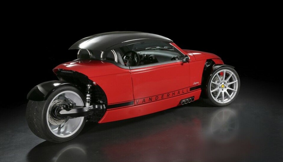 Vanderhall Laguna