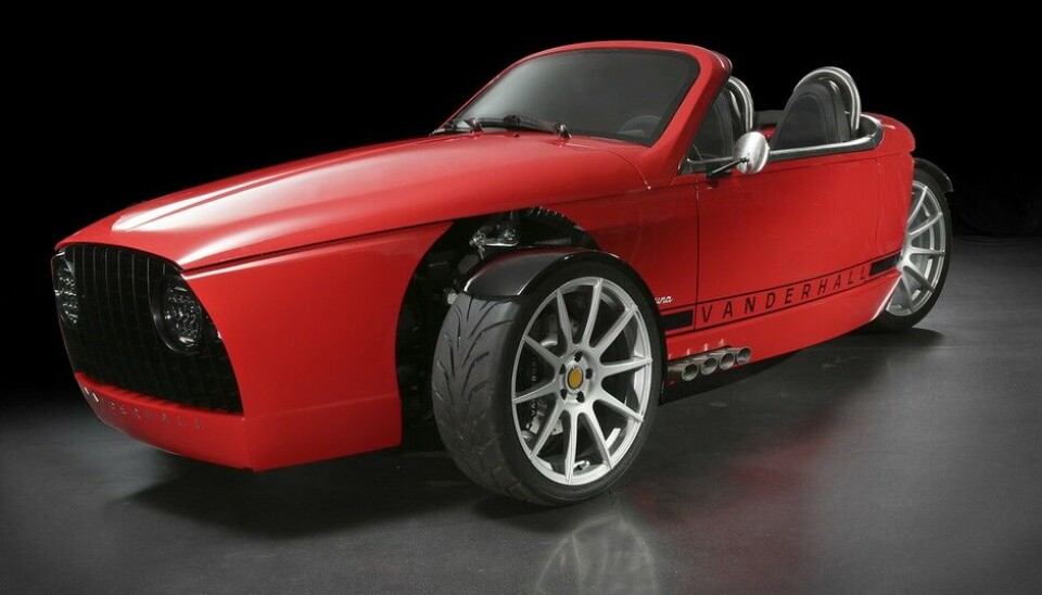 Vanderhall Laguna