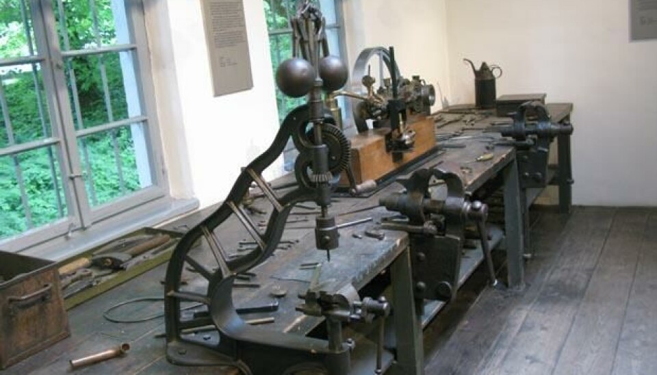 MuseumsbesøkUtrolig hvor lite man kan klare seg med, når ideene er gode. MuseumsbesøkUtrolig hvor lite man kan klare seg med, når ideene er gode.