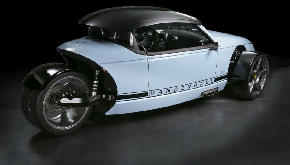 Vanderhall Laguna