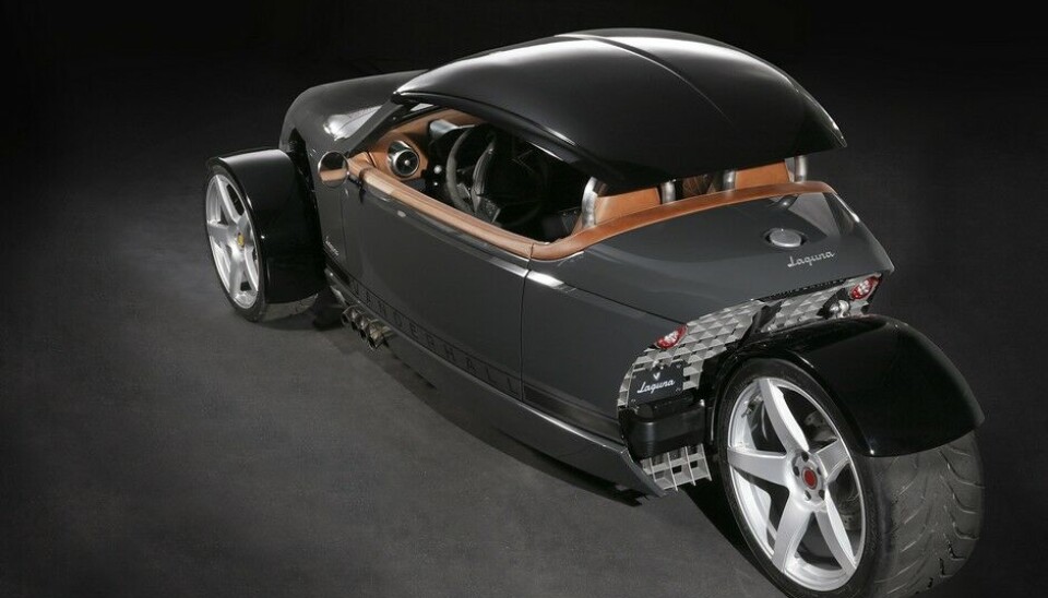 Vanderhall Laguna