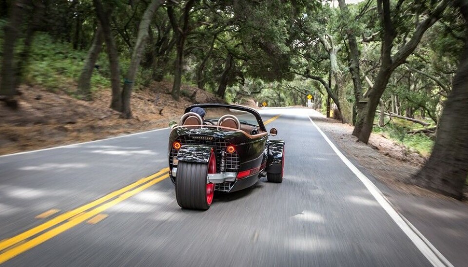 Vanderhall Laguna