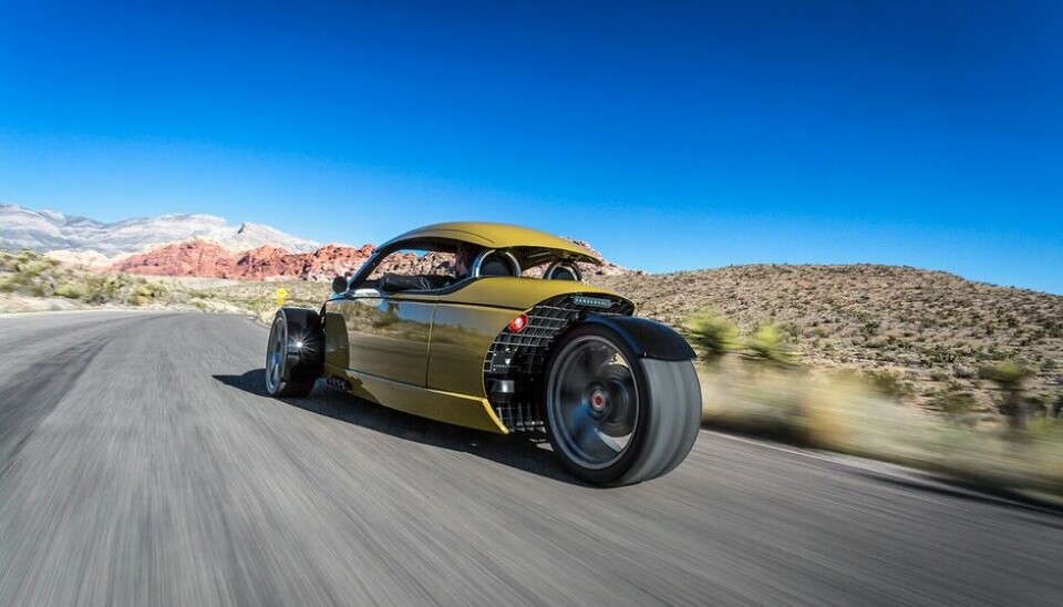 Vanderhall Laguna