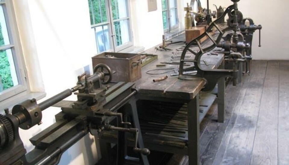 MuseumsbesøkUtrolig hvor lite man kan klare seg med, når ideene er gode. MuseumsbesøkUtrolig hvor lite man kan klare seg med, når ideene er gode.