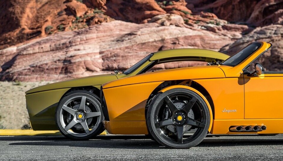 Vanderhall Laguna