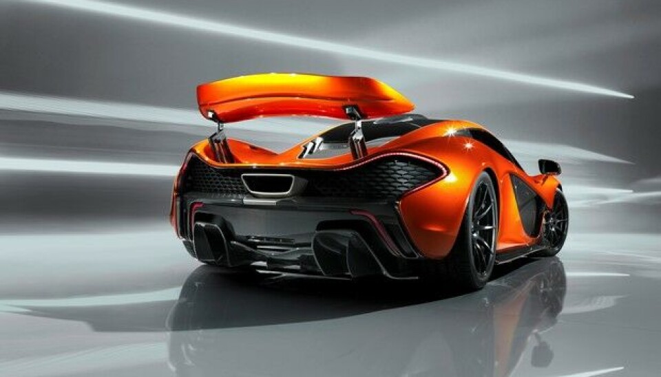 McLaren P1