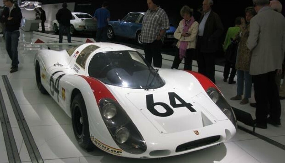 Porsche MuseumFoto: Jon Winding-Sørensen Porsche MuseumFoto: Jon Winding-Sørensen