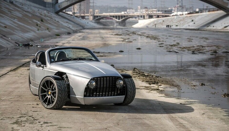 Vanderhall Laguna