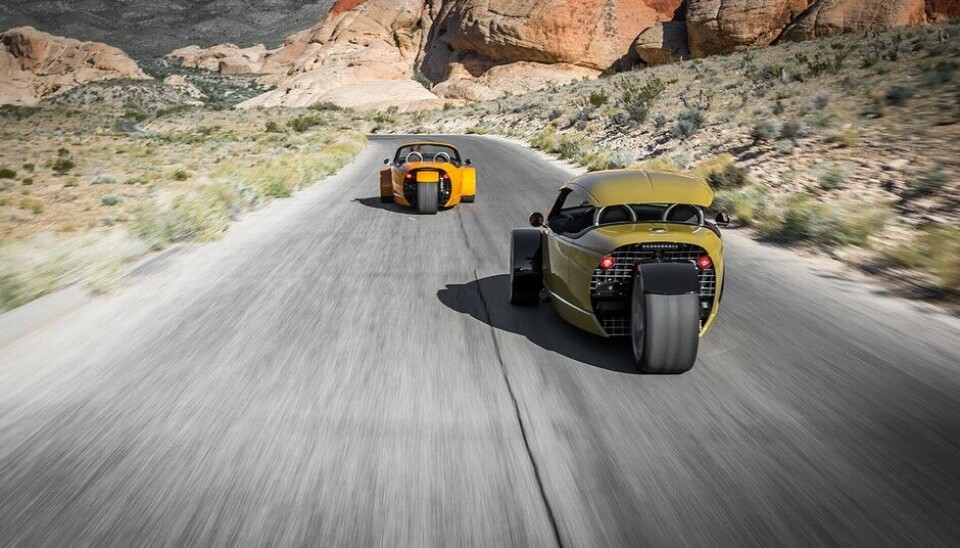 Vanderhall Laguna