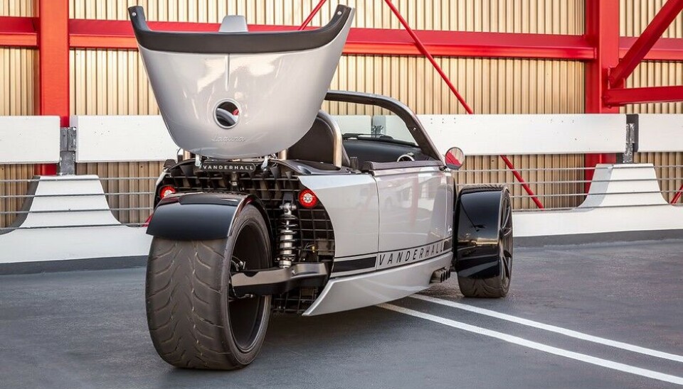 Vanderhall Laguna