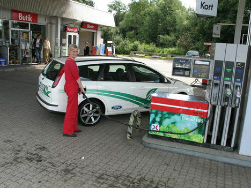 Fords Anne Sønsteby tanker E85 i Sverige